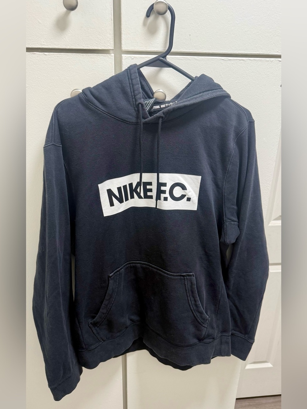 Nike F.C. Black Hoodie Large